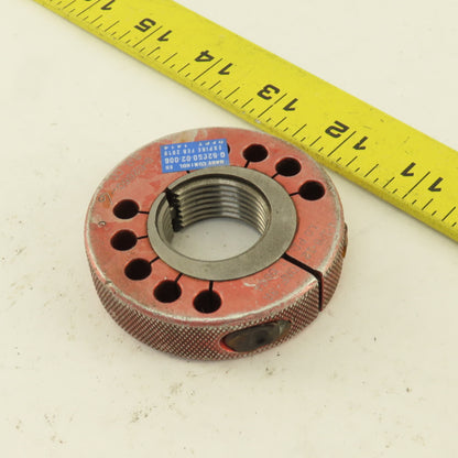1-3/8-12 UNF-3A Thread Ring NO GO GAGE ONLY NOT GO PD 1.0664