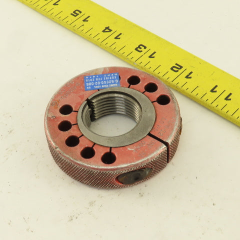 1-3/8-12 UNF-3A Thread Ring NO GO GAGE ONLY NOT GO PD 1.0664