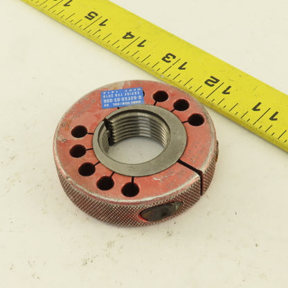 1-3/8-12 UNF-3A Thread Ring NO GO GAGE ONLY NOT GO PD 1.0664