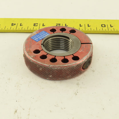 1-3/8-12 UNF-3A Thread Ring NO GO GAGE ONLY NOT GO PD 1.0664