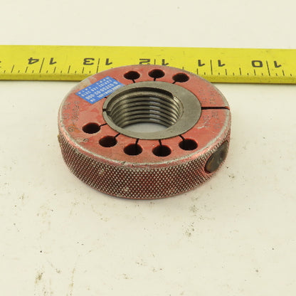 1-3/8-12 UNF-3A Thread Ring NO GO GAGE ONLY NOT GO PD 1.0664