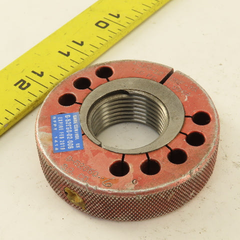 1-3/8-12 UNF-3A Thread Ring NO GO GAGE ONLY NOT GO PD 1.0664