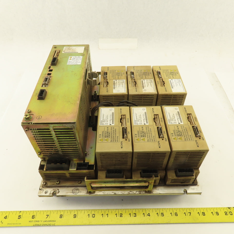 Yaskawa SGDR-EA1400N Servo Drive & Converter Unit