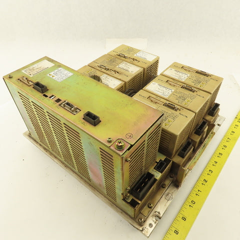 Yaskawa SGDR-EA1400N Servo Drive & Converter Unit