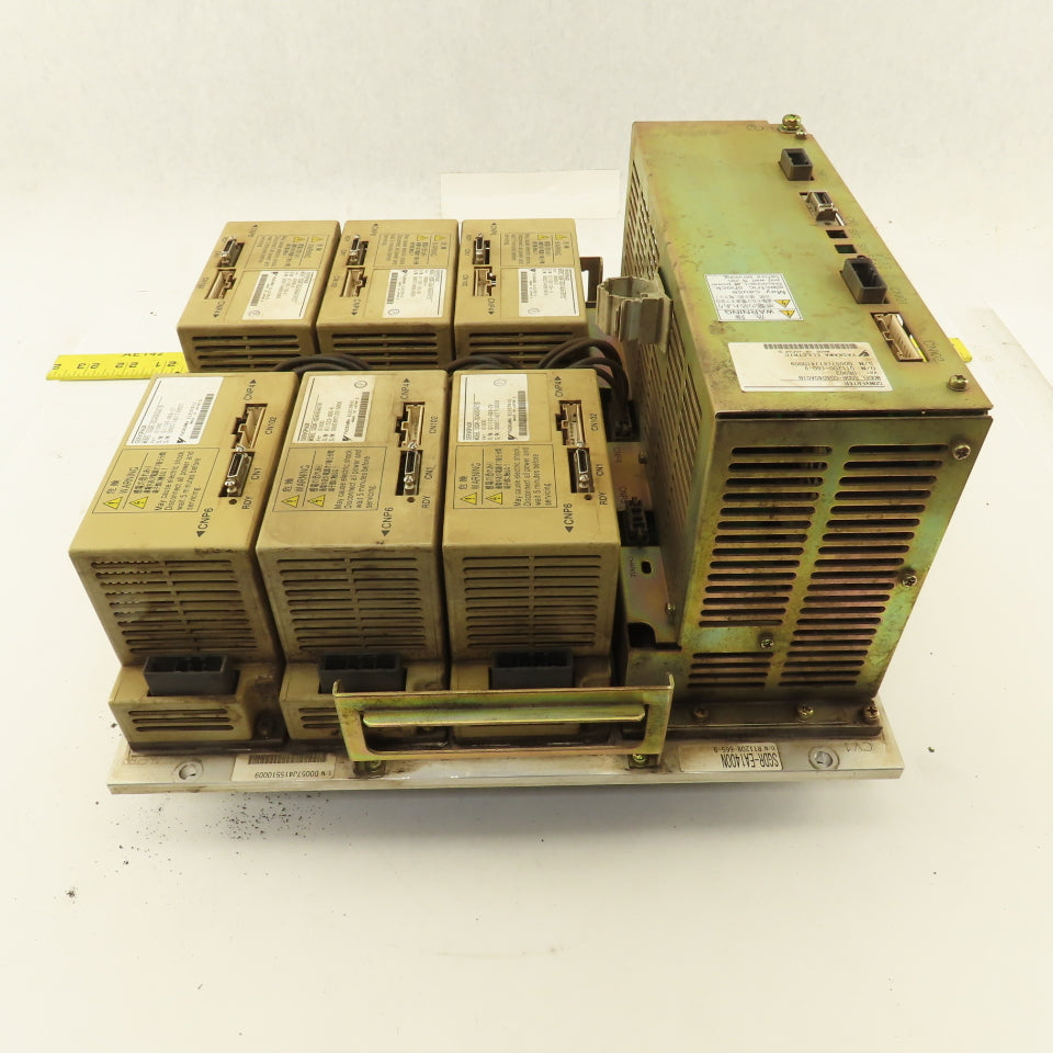 Yaskawa SGDR-EA1400N Servo Drive & Converter Unit