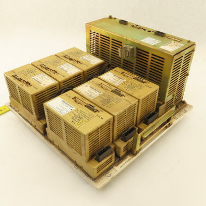 Yaskawa SGDR-EA1400N Servo Drive & Converter Unit