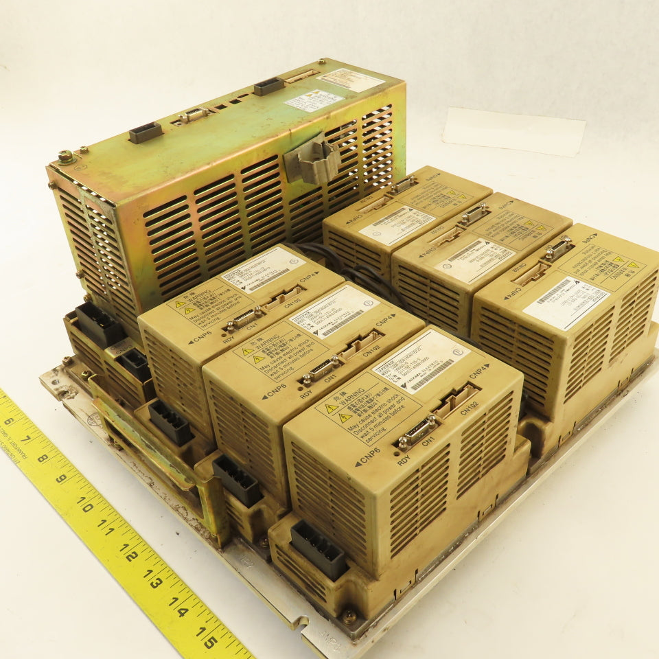 Yaskawa SGDR-EA1400N Servo Drive & Converter Unit