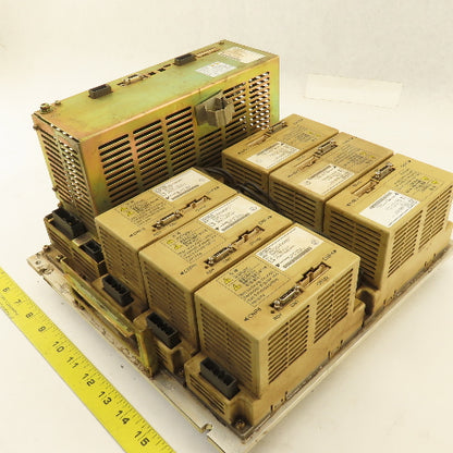 Yaskawa SGDR-EA1400N Servo Drive & Converter Unit