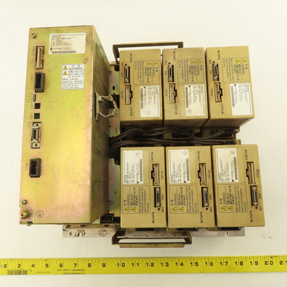Yaskawa SGDR-EA1400N Servo Drive & Converter Unit
