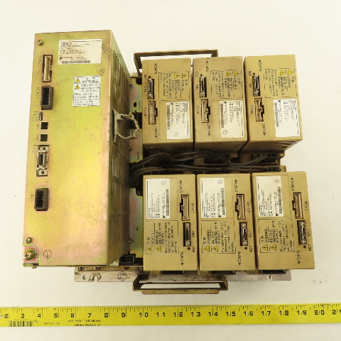 Yaskawa SGDR-EA1400N Servo Drive & Converter Unit