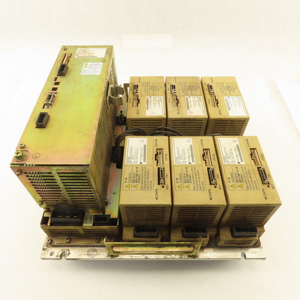 Yaskawa SGDR-EA1400N Servo Drive & Converter Unit