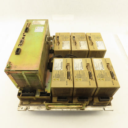 Yaskawa SGDR-EA1400N Servo Drive & Converter Unit