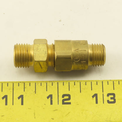 Harris 88-7CVRR Torch End Check Valve B Style Fitting 9/16"-18