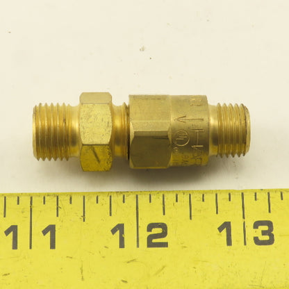 Harris 88-7CVRR Torch End Check Valve B Style Fitting 9/16"-18