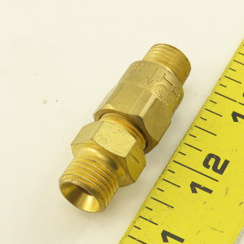 Harris 88-7CVRR Torch End Check Valve B Style Fitting 9/16"-18