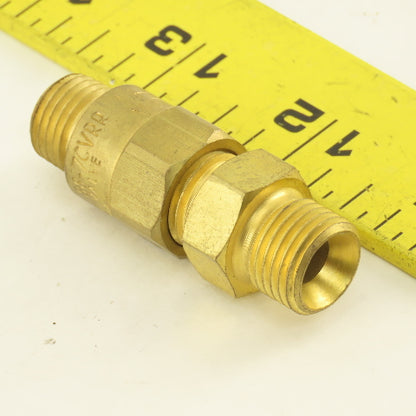 Harris 88-7CVRR Torch End Check Valve B Style Fitting 9/16"-18