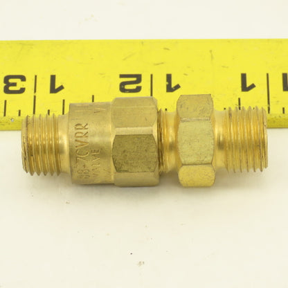 Harris 88-7CVRR Torch End Check Valve B Style Fitting 9/16"-18