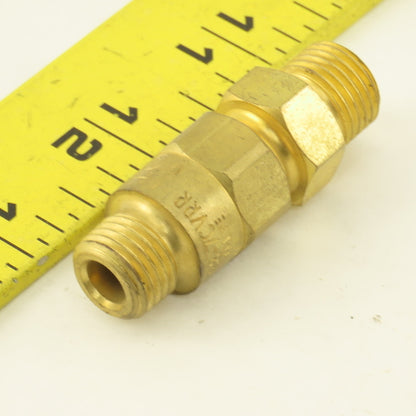 Harris 88-7CVRR Torch End Check Valve B Style Fitting 9/16"-18