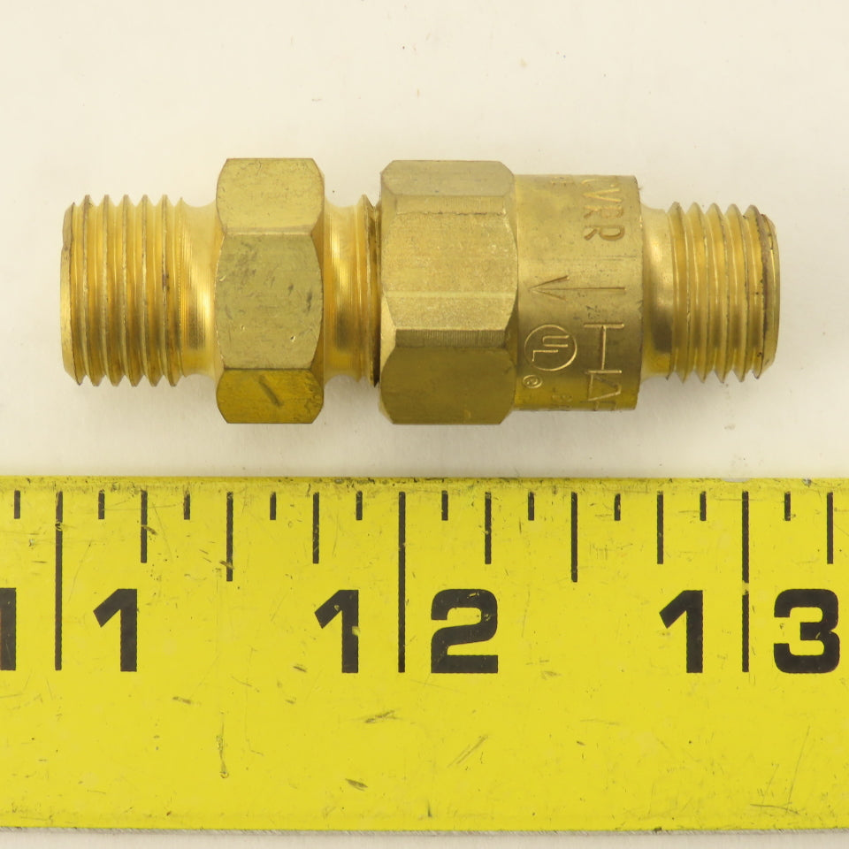 Harris 88-7CVRR Torch End Check Valve B Style Fitting 9/16"-18