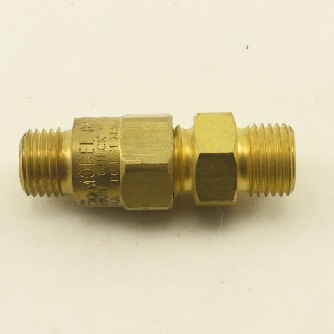 Harris 88-7CVRR Torch End Check Valve B Style Fitting 9/16"-18