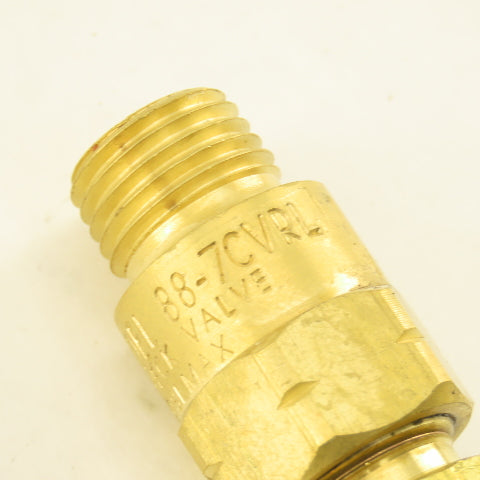 Harris 88-7CVRL Torch End Check Valve B Style Fitting 9/16"-18
