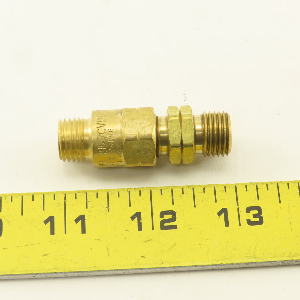 Harris 88-7CVRL Torch End Check Valve B Style Fitting 9/16"-18
