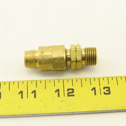 Harris 88-7CVRL Torch End Check Valve B Style Fitting 9/16"-18