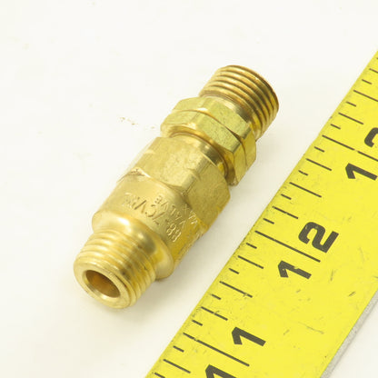 Harris 88-7CVRL Torch End Check Valve B Style Fitting 9/16"-18