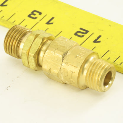 Harris 88-7CVRL Torch End Check Valve B Style Fitting 9/16"-18