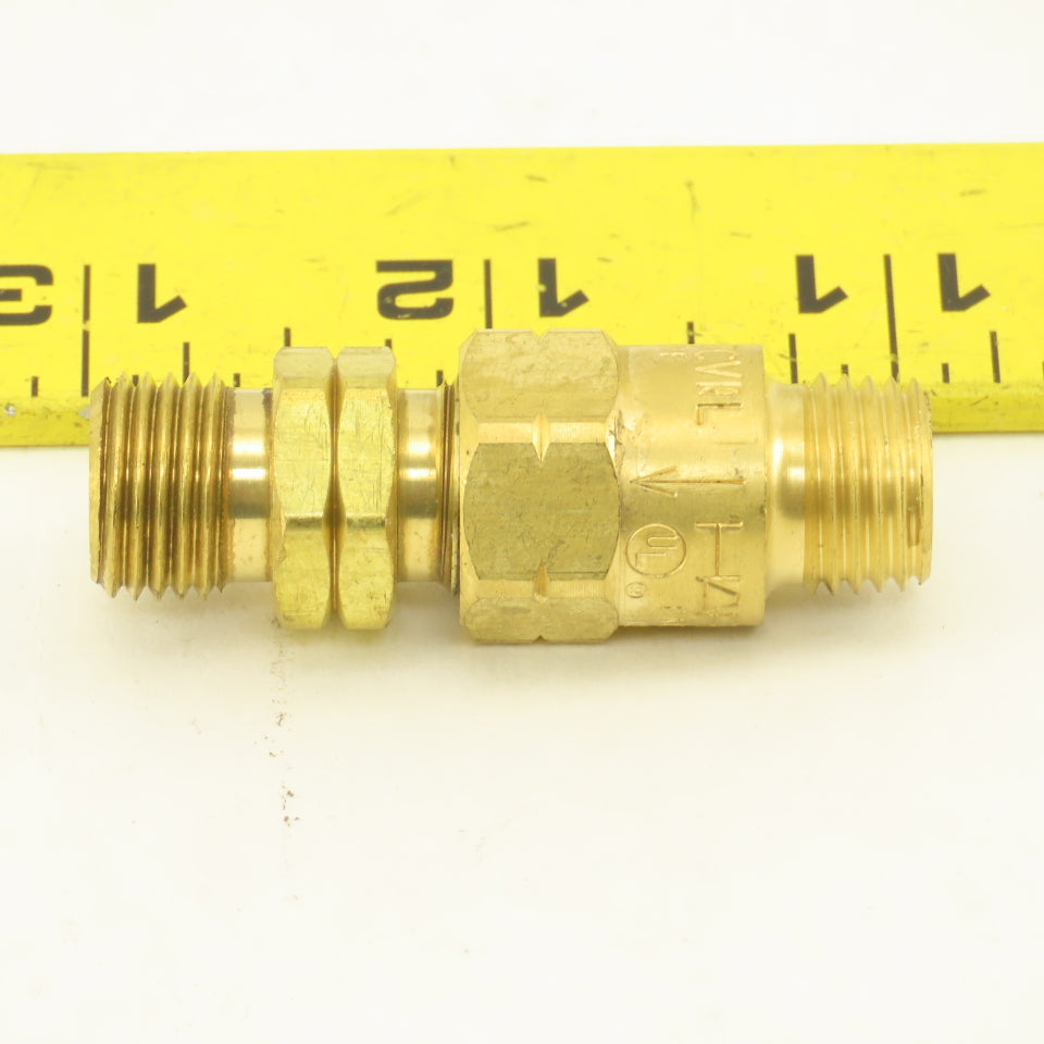 Harris 88-7CVRL Torch End Check Valve B Style Fitting 9/16"-18