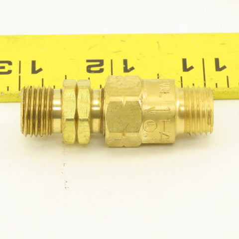 Harris 88-7CVRL Torch End Check Valve B Style Fitting 9/16"-18