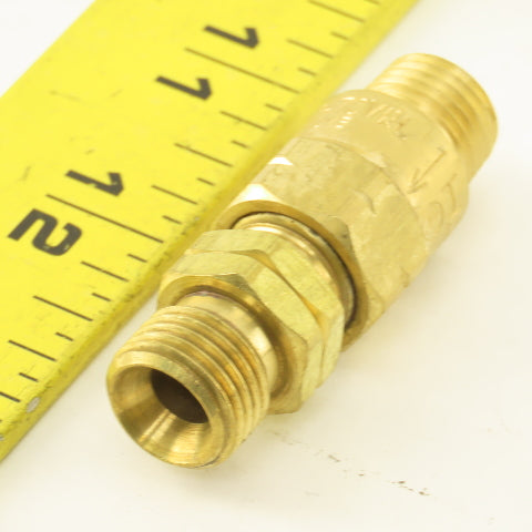 Harris 88-7CVRL Torch End Check Valve B Style Fitting 9/16"-18