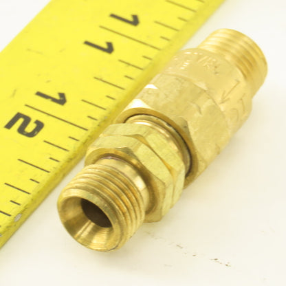 Harris 88-7CVRL Torch End Check Valve B Style Fitting 9/16"-18