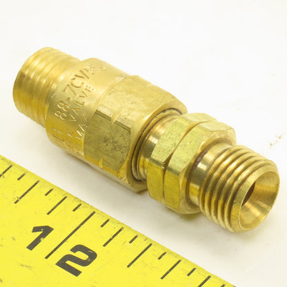 Harris 88-7CVRL Torch End Check Valve B Style Fitting 9/16"-18