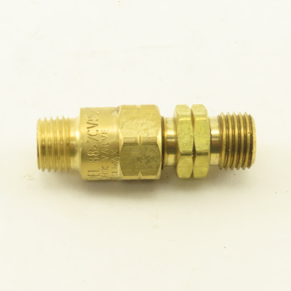 Harris 88-7CVRL Torch End Check Valve B Style Fitting 9/16"-18