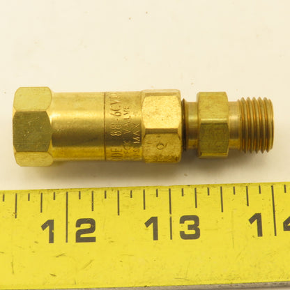 Harris 88-6CVRR Torch End Check Valve B Style Fitting 9/16"-18