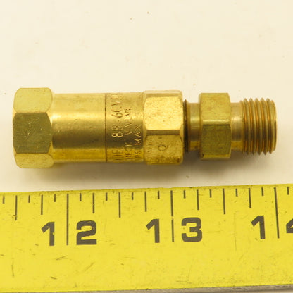 Harris 88-6CVRR Torch End Check Valve B Style Fitting 9/16"-18