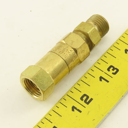 Harris 88-6CVRR Torch End Check Valve B Style Fitting 9/16"-18