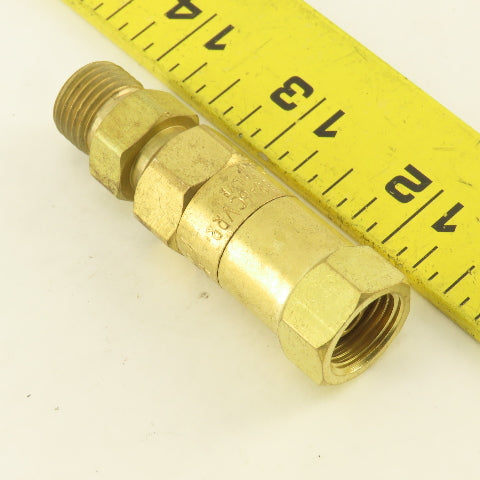 Harris 88-6CVRR Torch End Check Valve B Style Fitting 9/16"-18