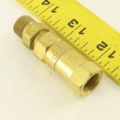Harris 88-6CVRR Torch End Check Valve B Style Fitting 9/16"-18