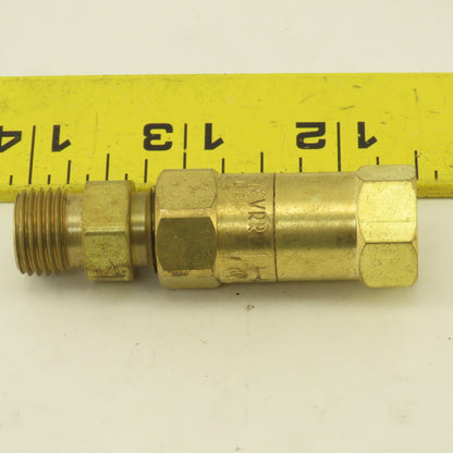 Harris 88-6CVRR Torch End Check Valve B Style Fitting 9/16"-18