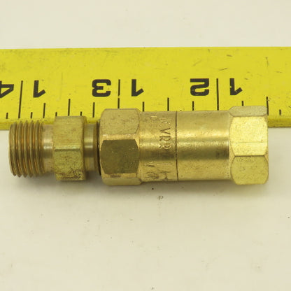 Harris 88-6CVRR Torch End Check Valve B Style Fitting 9/16"-18