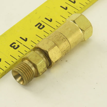 Harris 88-6CVRR Torch End Check Valve B Style Fitting 9/16"-18