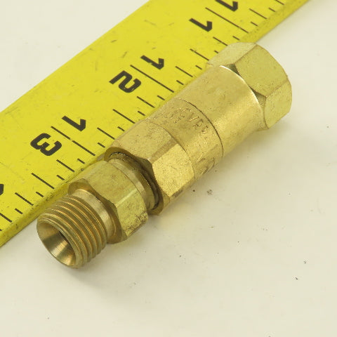 Harris 88-6CVRR Torch End Check Valve B Style Fitting 9/16"-18