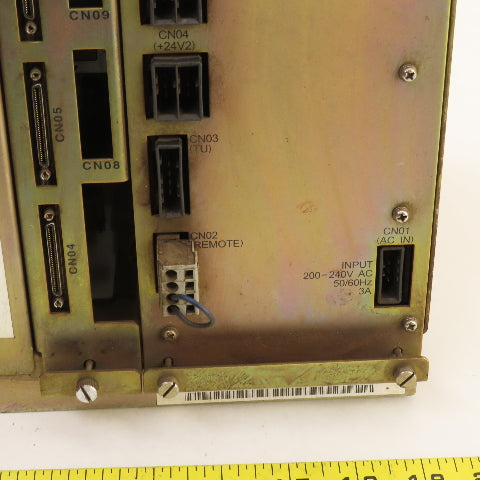 Yaskawa JZNC-NRK01-1 CPS-420F Servo Drive Assembly