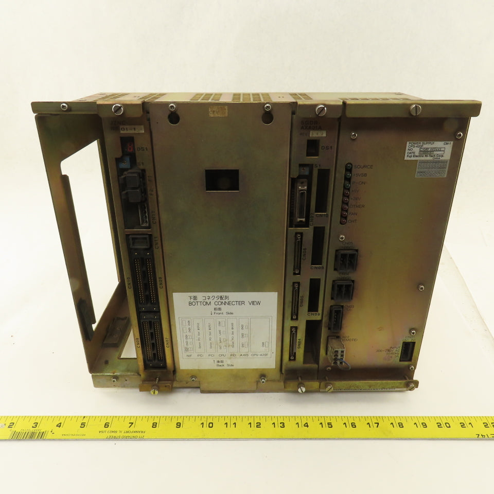 Yaskawa JZNC-NRK01-1 CPS-420F Servo Drive Assembly