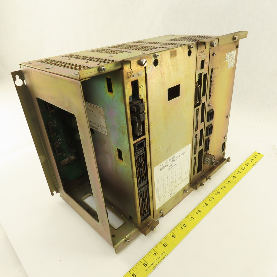 Yaskawa JZNC-NRK01-1 CPS-420F Servo Drive Assembly