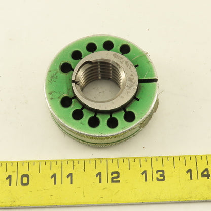 1-1/8"-7 UNC-3A Thread Ring GO GAGE ONLY GO P.D.1.0322