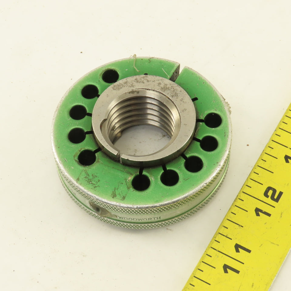 1-1/8"-7 UNC-3A Thread Ring GO GAGE ONLY GO P.D.1.0322