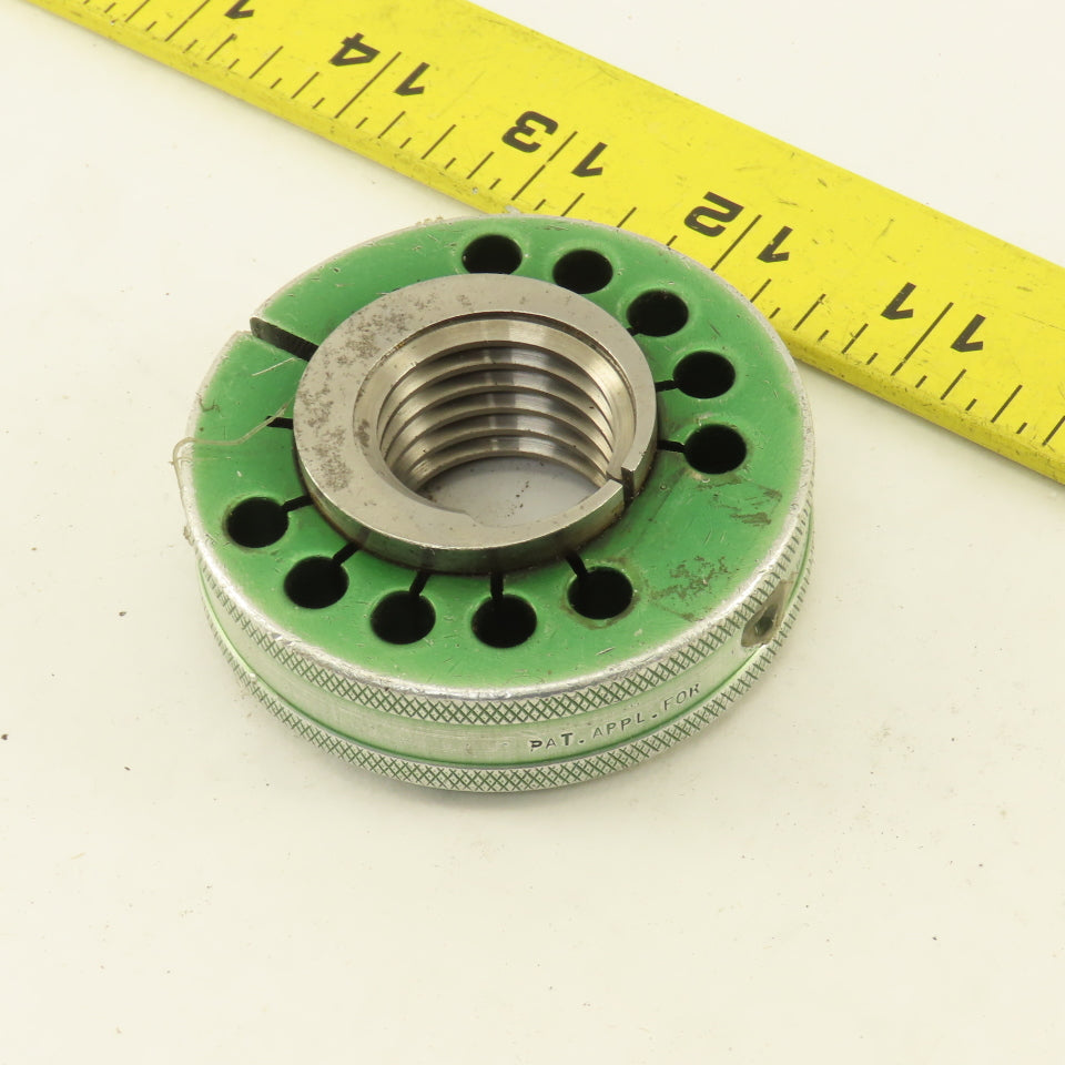 1-1/8"-7 UNC-3A Thread Ring GO GAGE ONLY GO P.D.1.0322